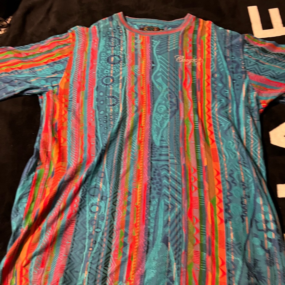 Coogi Shirt!